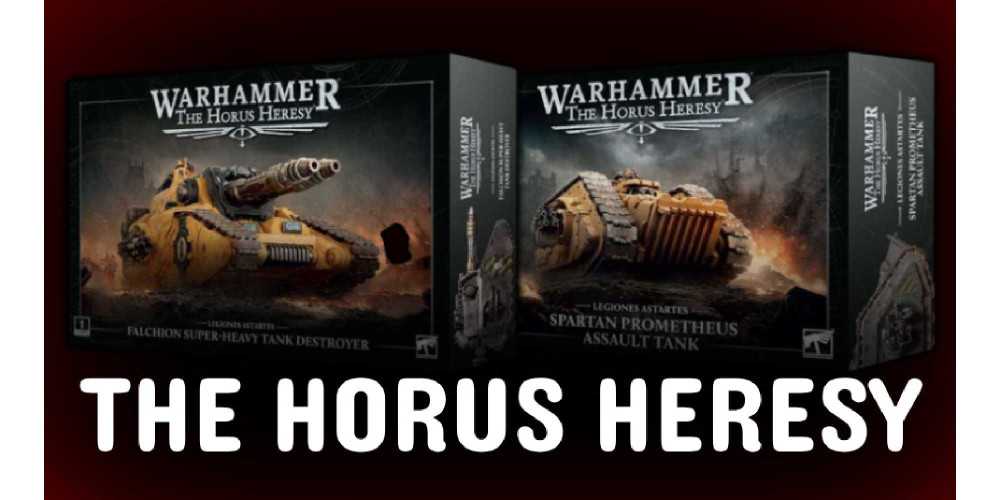 NUOVI MEZZI HORUS HERESY NUOVI MEZZI HORUS HERESY