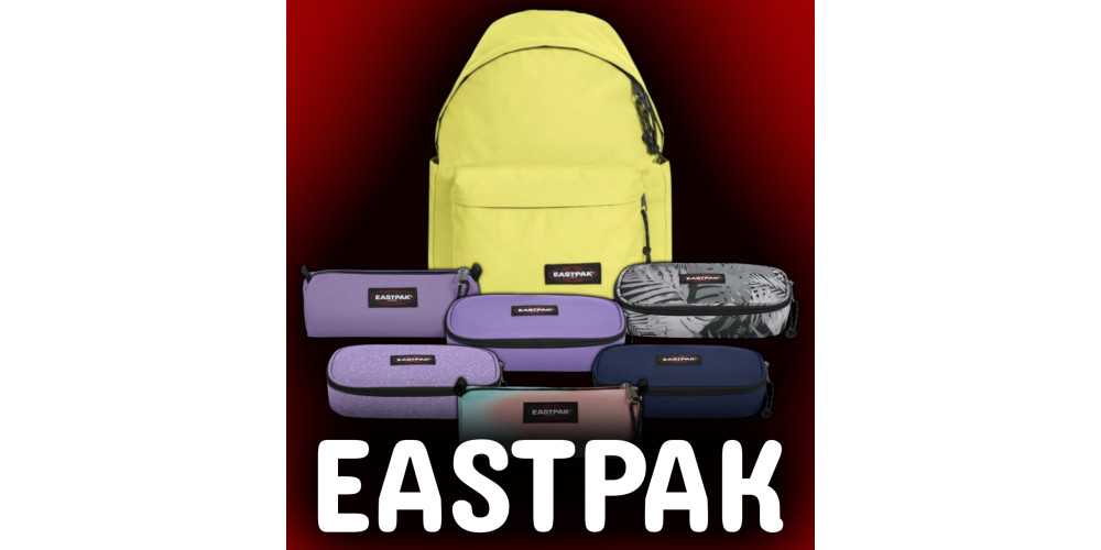 ASTUCCI PER LA SCUOLA E L'UFFICIO FIRMATI EASTPAK ASTUCCI PER LA SCUOLA E L'UFFICIO FIRMATI EASTPAK