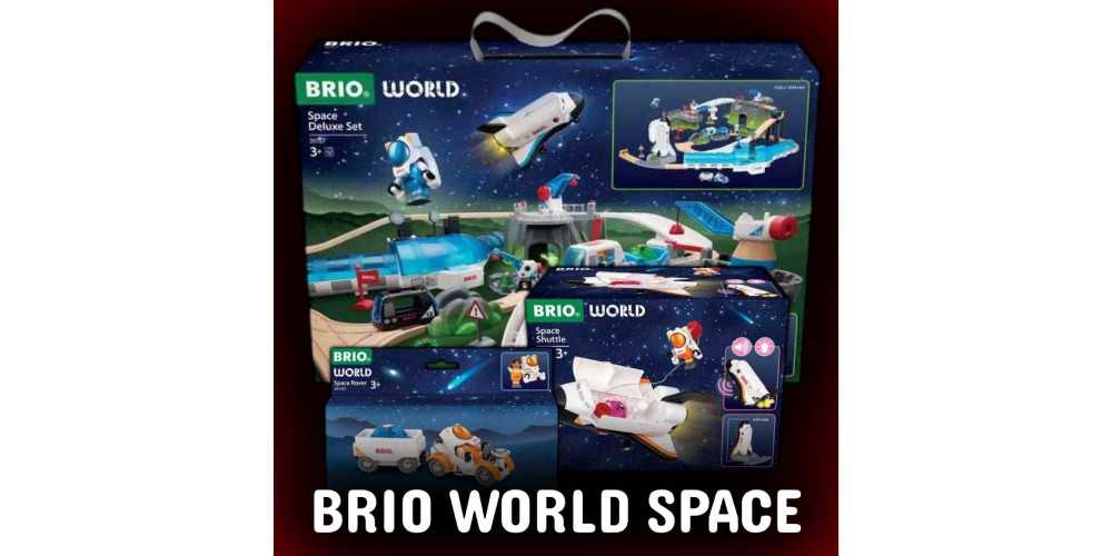 TRENINI SPAZIALI BY BRIO