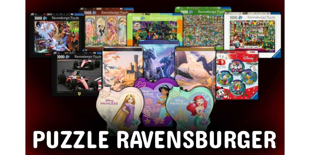 PUZZLE RAVENSBURGER PER TUTTE LE ETA'