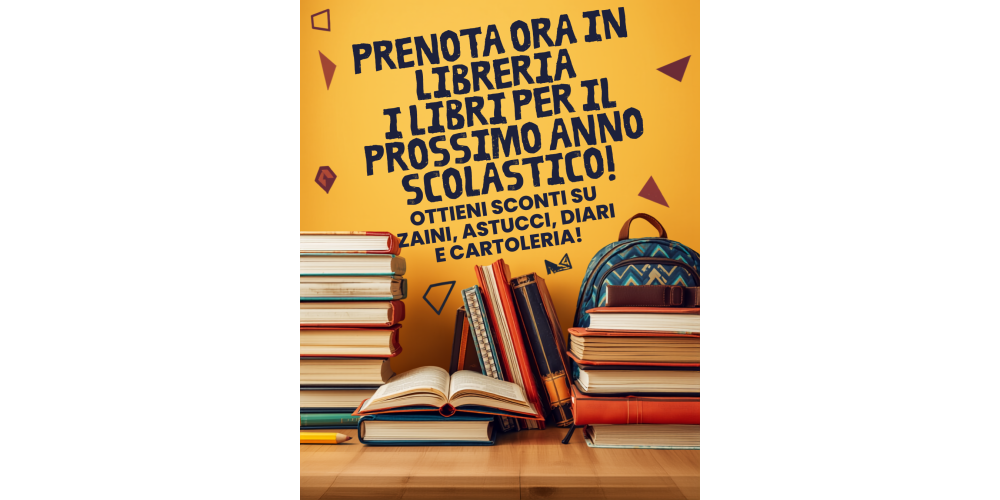 📚 PRENOTAZIONI LIBRI SCOLASTICI 2026/2027 📚
