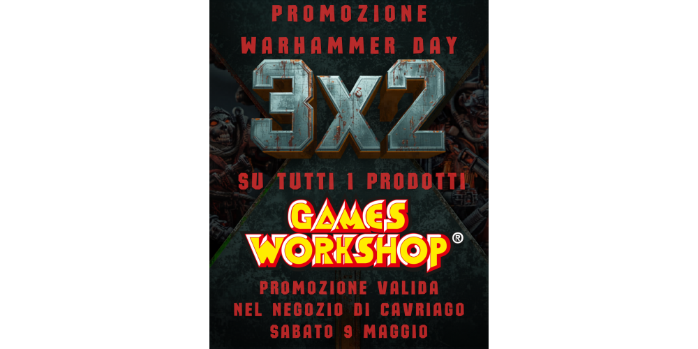 WARHAMMER DAY 2026