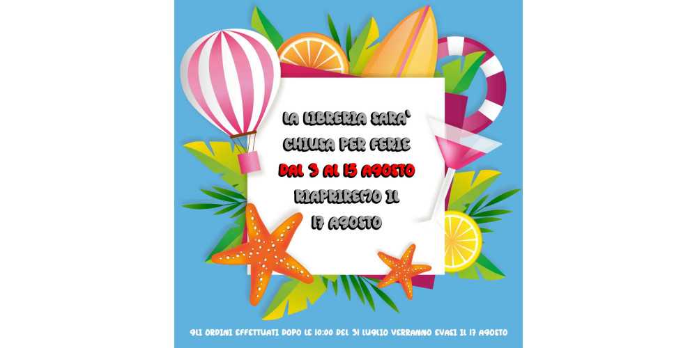 Chiusura per ferie