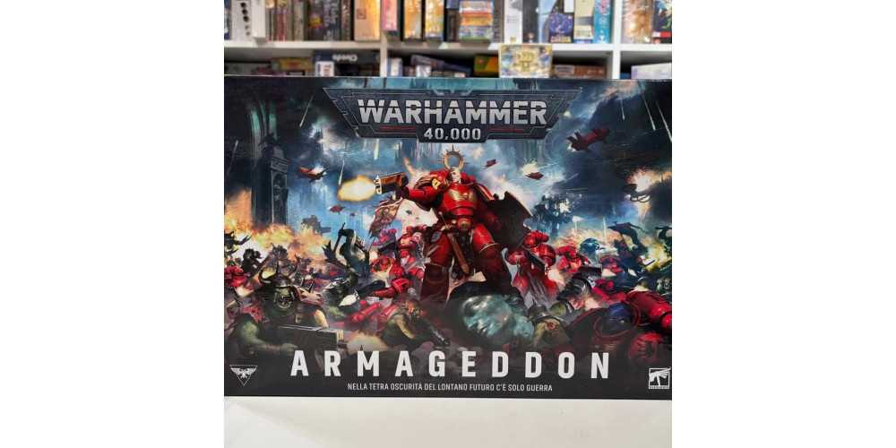 LA NUOVA SCATOLA DI WARHAMMER 40K E' QUI: SCOPRI ARMAGEDDON