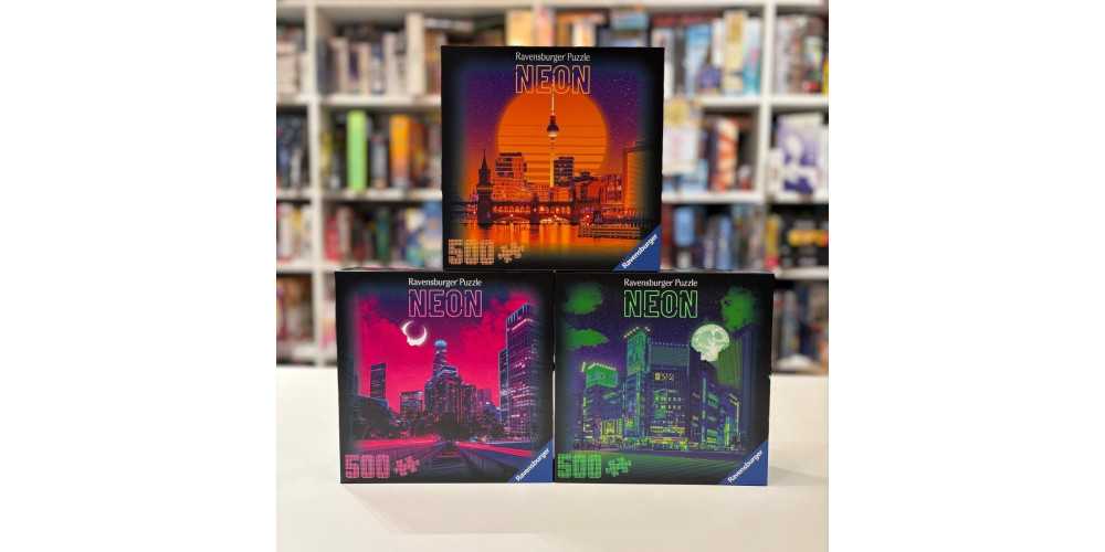 Nuovi arrivi di puzzle Ravensburger dalla collezione 2026!