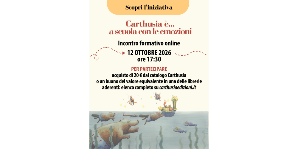 Carthusia è... a scuola con le emozioni