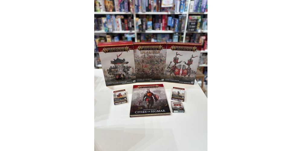 Rinforzi per Warhammer Cities of Sigmar