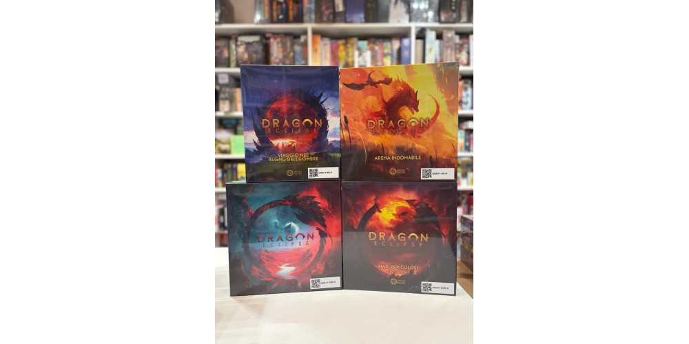 Grandi novità fra i giochi da tavolo: arrivano Dragon Eclipse, Dead Cells, Maghi di Morcar, Planet bee... e molto altro!
