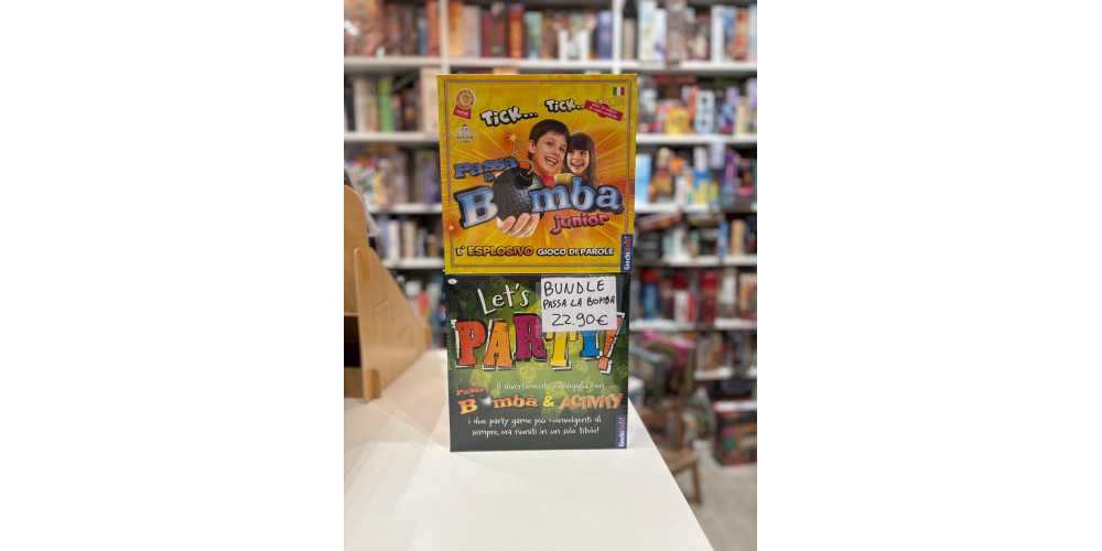 🎉 PROMO BUNDLE PARTY GAME – PASSA LA BOMBA 🎉