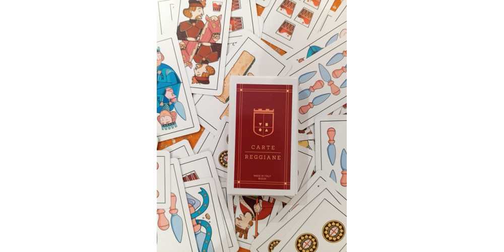 Nuove carte da gioco: CARTE REGGIANE!