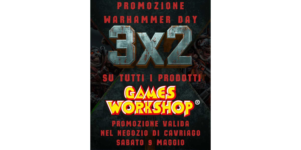WARHAMMER DAY 2026