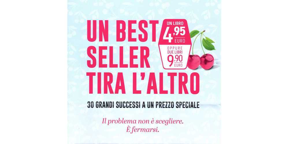 BESTSELLER TEA A 4,95 EURO