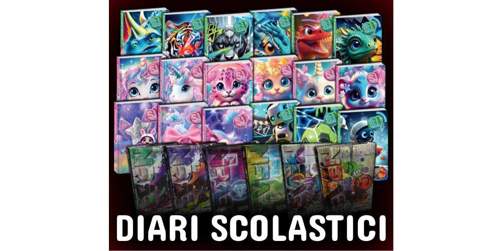 DIARI SCOLASTICI 2026 2027 SEVEN SJ GANG