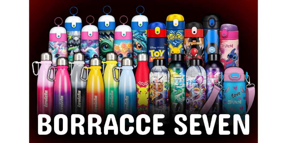 BORRACCE SEVEN INVICTA E SJ GANG PER GRANDI E PICCINI