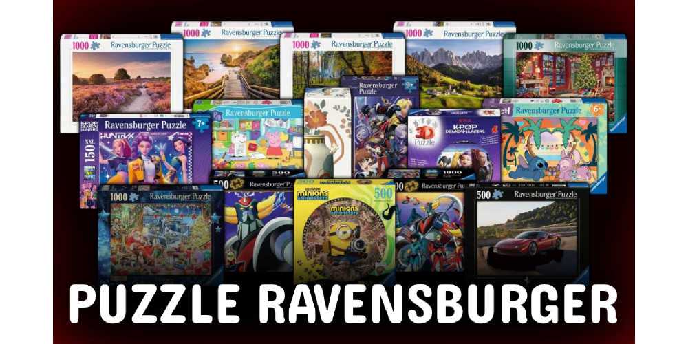 PUZZLE RAVENSBURGER IN VISTA DELL'AUTUNNO
