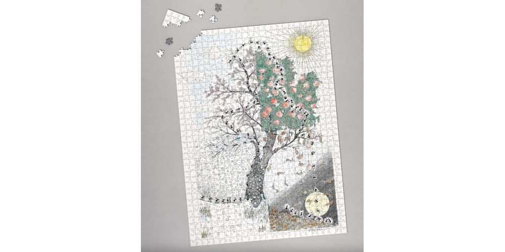 🐜 GRANDE RITORNO! I puzzle delle Formiche di Fabio Vettori sono di nuovo disponibili in negozio e online!