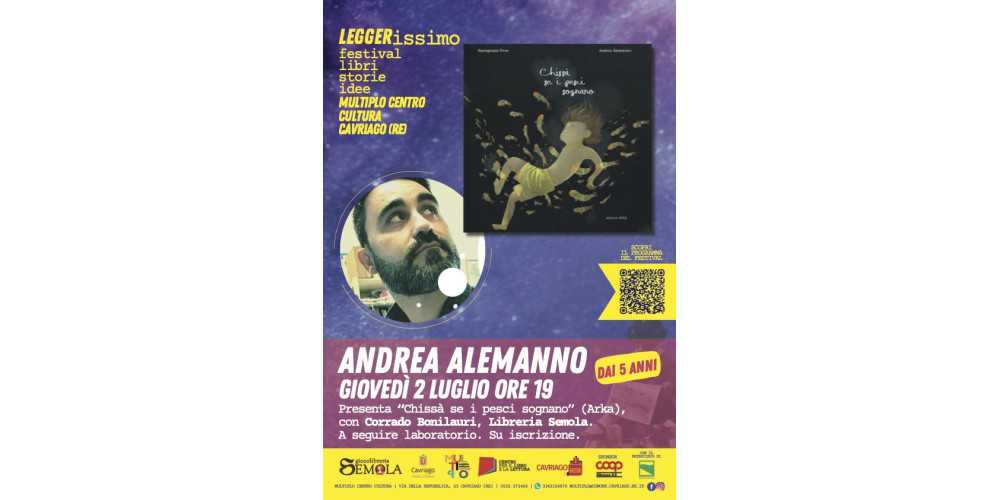 Giovedì 2 luglio incontro con Andrea Alemanno