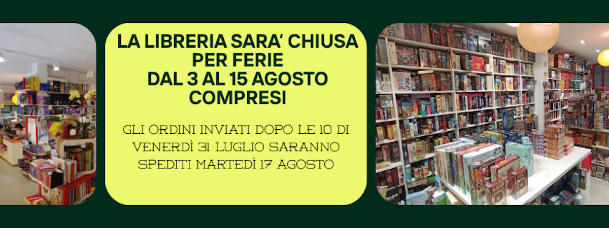 CHIUSURA PER FERIE